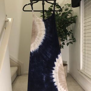 INC Tie-dyed Maxi Dress